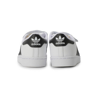 adidasOriginals阿迪三叶草 中性小童SUPERSTAR CFC休闲鞋EF4838 EF4838 12.5K