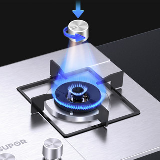 SUPOR 苏泊尔 JZT-Z-MS29 嵌入式燃气灶