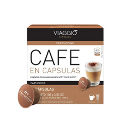 VIAGGIO ESPRESSO 西班牙进口兼容DG多趣酷思 胶囊咖啡浓缩30粒