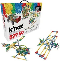 K'NEX Imagine Power and Play 电动建筑套装529 件