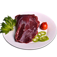 吴琼 生鲜梅花鹿腿肉500g*2梅花鹿肉新鲜鹿肉冷冻