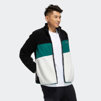 adidas 阿迪达斯 男款摇粒绒夹克 GU0840