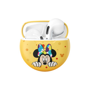 Disney 迪士尼 漫威无线蓝牙耳机高品质高端降噪入耳式跑步运动型2021年新款男女生款适用于苹果华为oppo   美国队长-优雅白