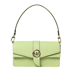 MICHAEL KORS 迈克·科尔斯 GREENWICH系列皮质手提单肩斜跨包30H1LGRL2L ALOE