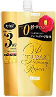 TSUBAKI 丝蓓绮 Premium Repair 修护洗发水 瓶装 补充装 1000毫升