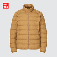 UNIQLO 优衣库 男装 高级轻型羽绒茄克(3D CUT 外套轻暖便携防水) 439589