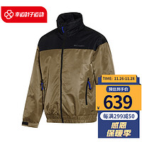 哥伦比亚 棉服男士秋冬季新款户外运动休闲保暖立领开衫夹克外套PM3850