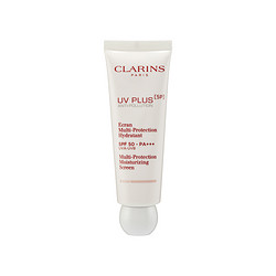 CLARINS 娇韵诗 透白防晒霜 SPF50 PA+++ 30ml