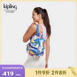 kipling 凯普林 新款包包女大容量书包旅行双肩包猴子包 |CITY PACK系列