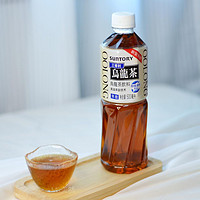 抖音超值购：SUNTORY 三得利 无糖乌龙茶茶多酚低糖饮料500ml*9瓶可diy奶茶自营