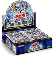 KONAMI 科乐美 游戏王OCG 怪兽之决斗 POWER OF THE ELEMENTS BOX CG1793