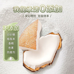 Nanguo 南国 纯椰子粉304g海南特产无添加蔗糖速溶椰浆椰奶果汁椰汁冲饮品