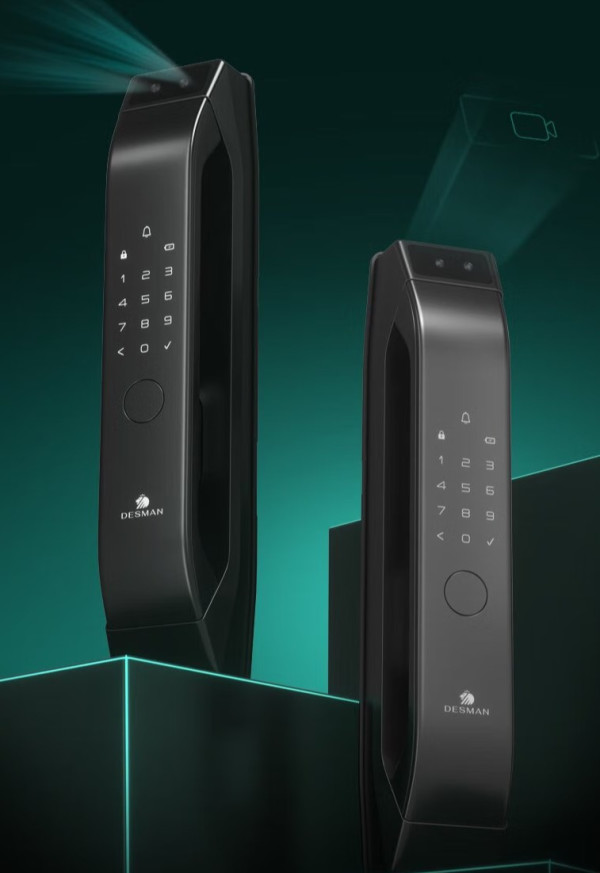 【省3100元】德施曼锁具_dessmann 德施曼 r7fpro 高端黑 智能锁多少