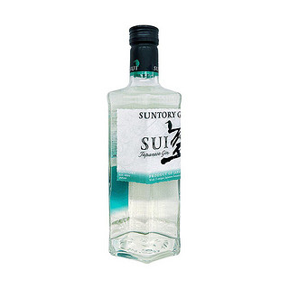 SUNTORY 三得利 日本直邮SUNTORY三得利翠Sui琴酒金酒原装进口700ml不带杯无盒