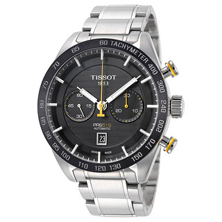 TISSOT 天梭 律驰516系列 45毫米自动上链腕表 T100.427.11.051.00