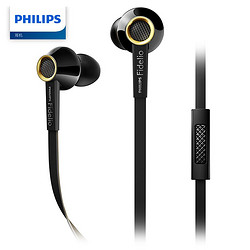 PHILIPS 飞利浦 S2 耳机入耳式高音质重低通话带线控手机耳麦