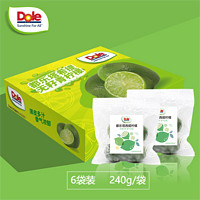 Dole 都乐 塔西提无籽柠檬单包240g6袋装