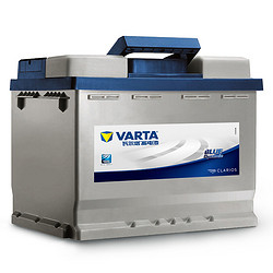 VARTA 瓦尔塔 汽车电瓶蓄电池蓝标L2-400 12V