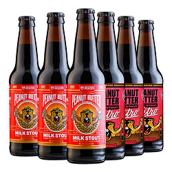 Belching Beaver 打嗝海狸 啤酒 355ml 6瓶 2款组合装