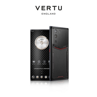 VERTU 纬图 METAVERTU5G手机Web3.0碳纤维基