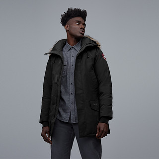 CANADA GOOSE 加拿大鹅 LANGFORD系列 男士短款羽绒服 黑色 M