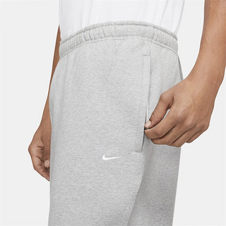 NIKE 耐克 Swoosh系列 Solo Swoosh 男子运动长裤 DA0330-063 暗灰色 XL