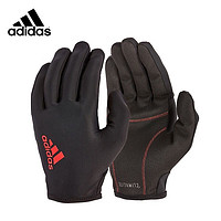 PLUS会员：adidas 阿迪达斯 健身手套男女通用 全指手套 ADGB-12713