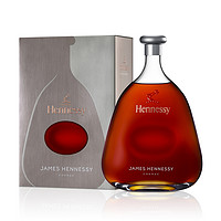 抖音超值购：Hennessy 轩尼诗 詹姆士纪念版 干邑白兰地 40%vol 700ml 礼盒装