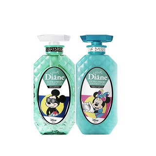 Moist Diane 黛丝恩 控油去屑洗护套装 450ml*2