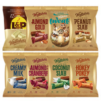 临期品：Whittaker's 惠特克 柠檬汽水跳跳糖白巧克力 180g