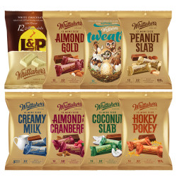 Whittaker's 惠特克 柠檬汽水跳跳糖白巧克力 180g