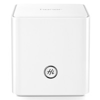 华为荣耀路由 百兆入户带宽大户穿墙王1200Mbps千兆WiFi智能无线路由器(陶瓷白)