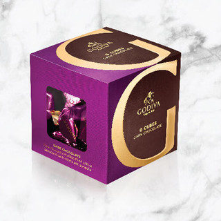 GODIVA 歌帝梵 立方黑巧克力 175g