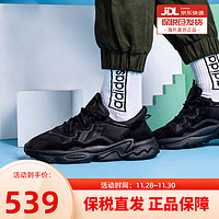 adidas 阿迪达斯 三叶草OZWEEGO黑武士男女鞋运动老爹鞋跑步鞋EE6999 EE6999 36