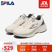 FILA 斐乐 韩国直邮复古入门级跑步鞋男女休闲运动鞋情侣鞋1RM02269E 920米白色 240(38码)