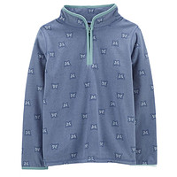 Carter's 孩特 Fleece Cozie 女童羊毛套头衫 3O561311