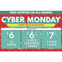 Carter's美国官网 Cyber Monday 童装5折起！