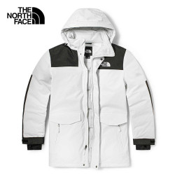 THE NORTH FACE 北面 TheNorthFace北面羽绒服男装情侣款秋冬新款中长款派克大衣防水加厚保暖鹅绒外套