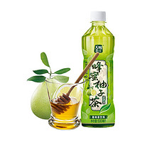 天喔茶庄 蜂蜜柚子茶 500ml*6瓶