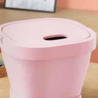 Midea 美的 MX-ZDDLP01 迷你洗衣机 0.8kg 粉色