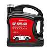 统一润滑油 京保养系列 5W-40 SP级 全合成机油 4L