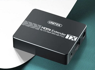 UNITEK 优越者 V114A HDMI网络延长器 50m 1对装