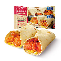 HITOMORROW 大希地 老北京鸡肉卷组合套餐 香辣风味140g*3+奥尔良风味140g*3