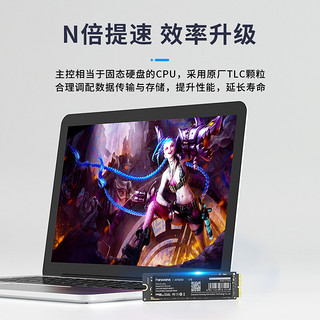 梵想（FANXIANG）1TB MacBook苹果笔记本电脑NVME固态硬盘 内置SSD扩容硬盘 兼容性强响应快 AP2000 黑色