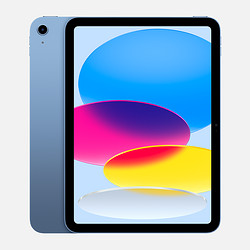 Apple 苹果 【赠一年延保】Apple/苹果 10.9 英寸 iPad 10 2022年新款 A14仿生芯片