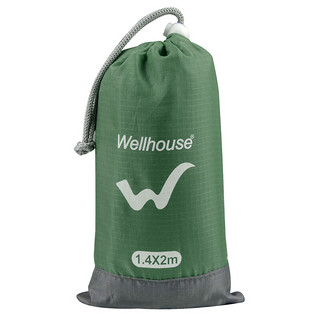Wellhouse 野餐垫 WH-00454 军绿色 200*140cm