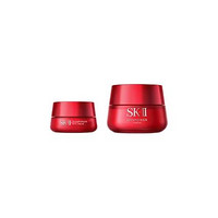 SK-II 护肤套装（大红瓶面霜经典版50g+眼霜15g）
