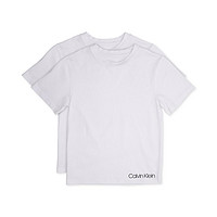 Calvin Klein 男童基础款T恤2件套, 小童&大童