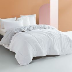 luolai罗莱家纺被子被芯冬天加厚抗菌大豆冬被单双人盖被煦暖抗菌大豆