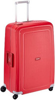 Samsonite 新秀丽 S'Cure 旅行拉杆箱，Crimson Red，75 cm